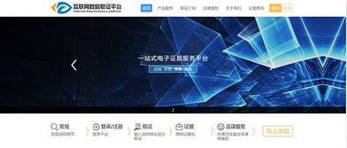 全國首個互聯網數據取證公眾服務平臺即將上線，開啟互聯網數據服務新篇章